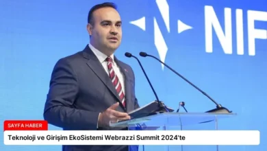 Teknoloji ve Girişim EkoSistemi Webrazzi Summit 2024’te