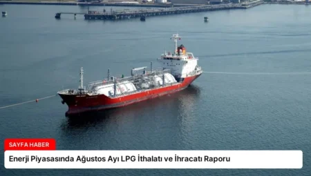 Enerji Piyasasında Ağustos Ayı LPG İthalatı ve İhracatı Raporu