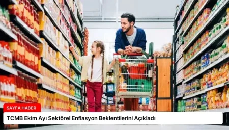 TCMB Ekim Ayı Sektörel Enflasyon Beklentilerini Açıkladı