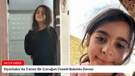 Diyarbakır’da Cansız Bir Çocuğun Cesedi Bulundu Davası