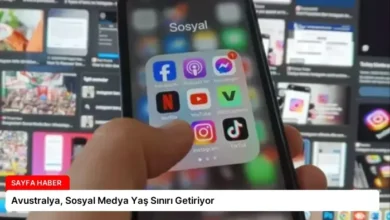 Avustralya, Sosyal Medya Yaş Sınırı Getiriyor