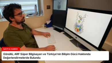 Gönüllü, ARF Süper Bilgisayarı ve Türkiye’nin Bilişim Gücü Hakkında Değerlendirmelerde Bulundu