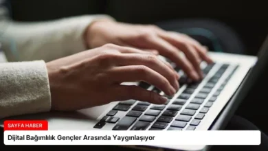 Dijital Bağımlılık Gençler Arasında Yaygınlaşıyor