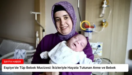 Espiye’de Tüp Bebek Mucizesi: İkizleriyle Hayata Tutunan Anne ve Bebek