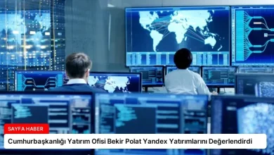 Cumhurbaşkanlığı Yatırım Ofisi Bekir Polat Yandex Yatırımlarını Değerlendirdi