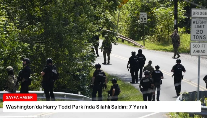 Washington’da Harry Todd Parkı’nda Silahlı Saldırı: 7 Yaralı