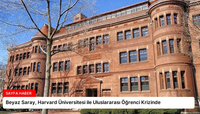 Beyaz Saray, Harvard Üniversitesi ile Uluslararası Öğrenci Krizinde