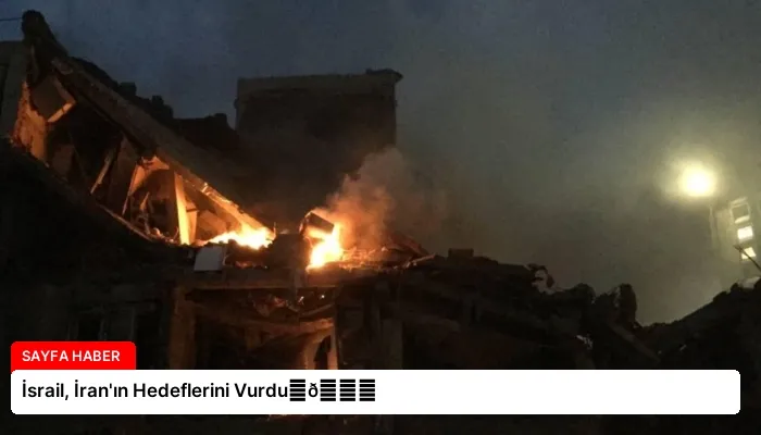 İsrail, İran’ın Hedeflerini Vurdu⏬👇