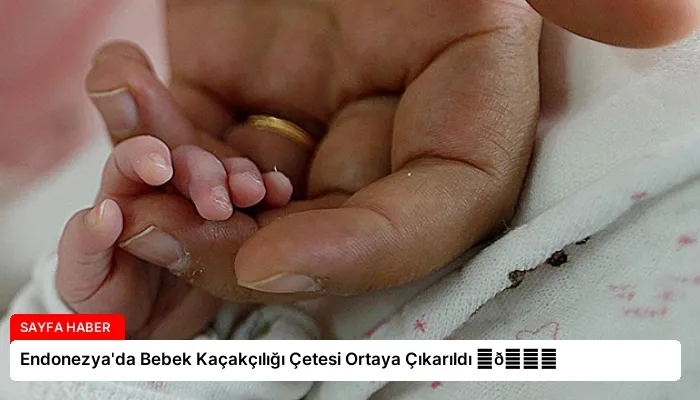 Endonezya’da Bebek Kaçakçılığı Çetesi Ortaya Çıkarıldı ⏬👇