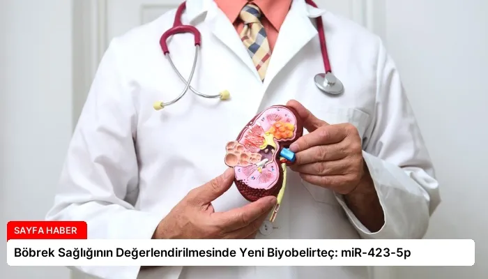 Böbrek Sağlığının Değerlendirilmesinde Yeni Biyobelirteç: miR-423-5p