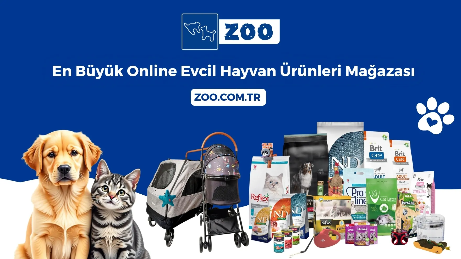 Evcil Dostlar İçin Lezzetli Kedi Maması