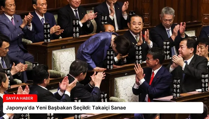 Japonya’da Yeni Başbakan Seçildi: Takaiçi Sanae