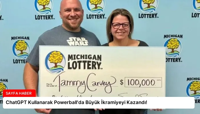 ChatGPT Kullanarak Powerball’da Büyük İkramiyeyi Kazandı!