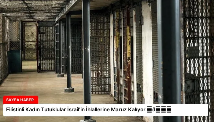 Filistinli Kadın Tutuklular İsrail’in İhlallerine Maruz Kalıyor ⏬👇