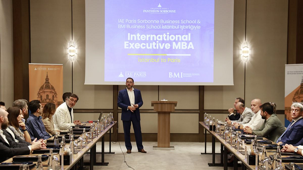 Otomatik taslakYoğun ilgi üzerine, Sorbonne Executive MBA İstanbul programının 2026 başvuruları açıldı