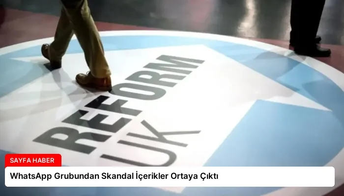 WhatsApp Grubundan Skandal İçerikler Ortaya Çıktı