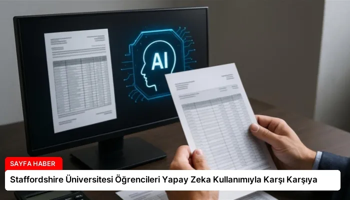 Staffordshire Üniversitesi Öğrencileri Yapay Zeka Kullanımıyla Karşı Karşıya
