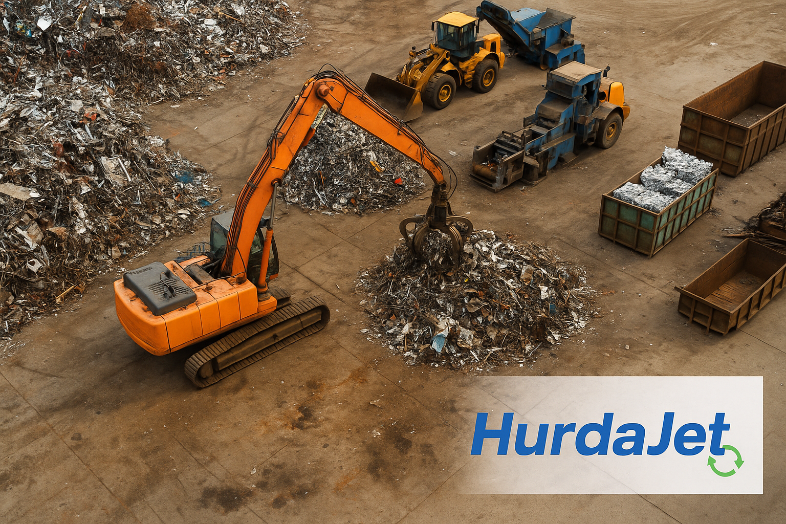 Hurda Sektöründe Dijital Bilginin Giderek Artan Önemi