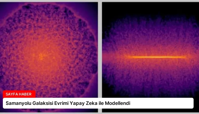 Samanyolu Galaksisi Evrimi Yapay Zeka ile Modellendi