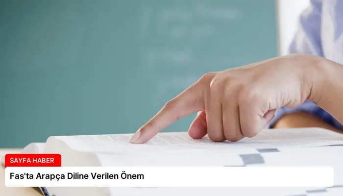 Fas’ta Arapça Diline Verilen Önem