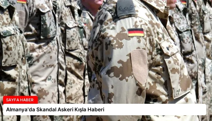 Almanya’da Skandal Askeri Kışla Haberi