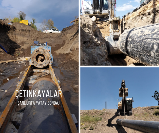 Şanlıurfa’da Kazısız Altyapının Güvenilir Adresi Çetinkaya Yatay Sondaj