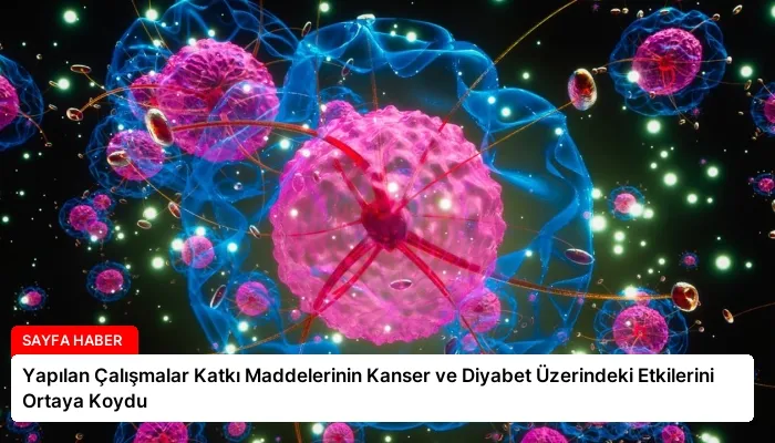 Yapılan Çalışmalar Katkı Maddelerinin Kanser ve Diyabet Üzerindeki Etkilerini Ortaya Koydu