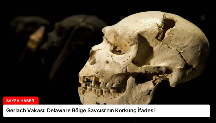 Gerlach Vakası: Delaware Bölge Savcısı’nın Korkunç İfadesi