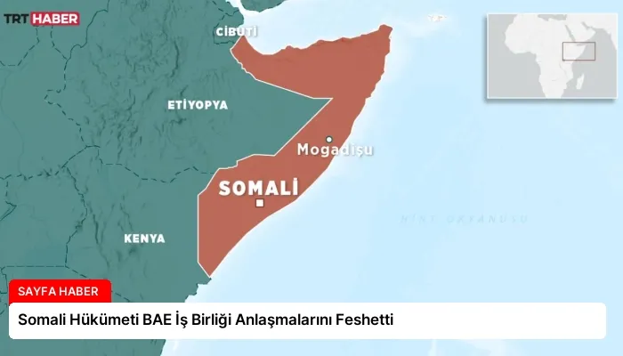 Somali Hükümeti BAE İş Birliği Anlaşmalarını Feshetti