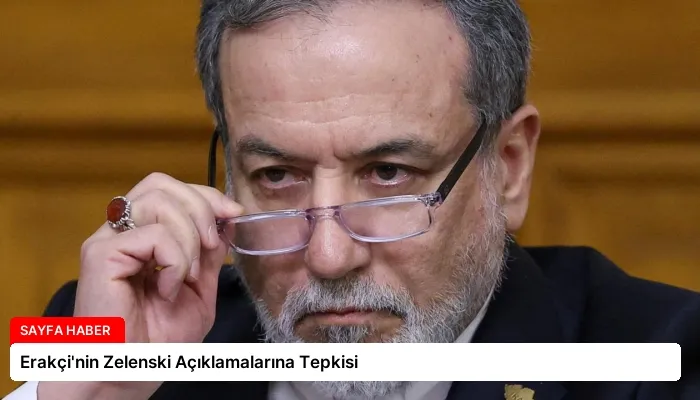 Erakçi’nin Zelenski Açıklamalarına Tepkisi