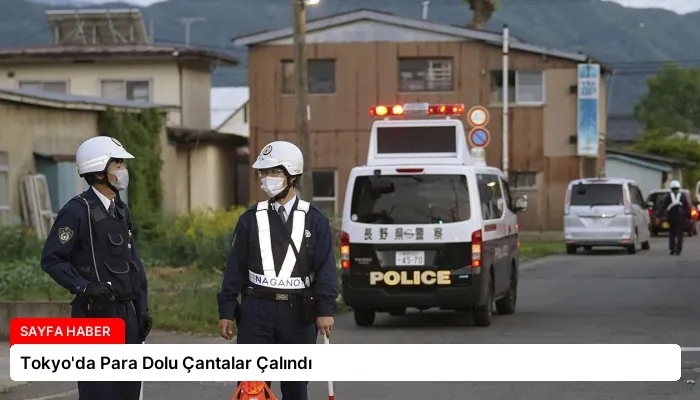 Tokyo’da Para Dolu Çantalar Çalındı