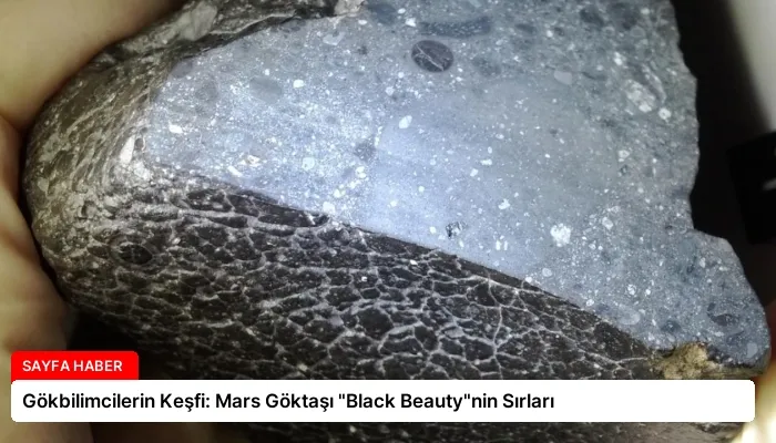 Gökbilimcilerin Keşfi: Mars Göktaşı “Black Beauty”nin Sırları