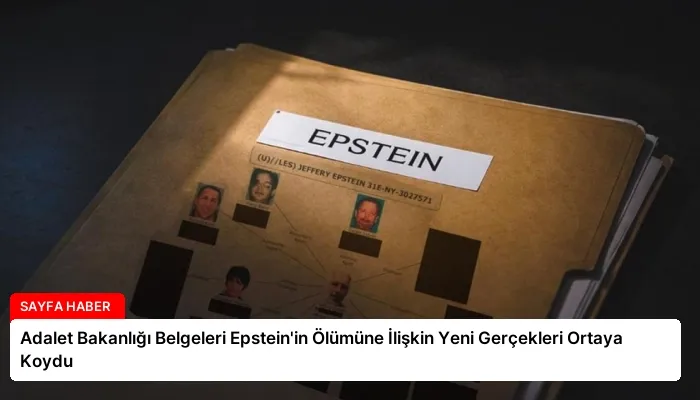 Adalet Bakanlığı Belgeleri Epstein’in Ölümüne İlişkin Yeni Gerçekleri Ortaya Koydu