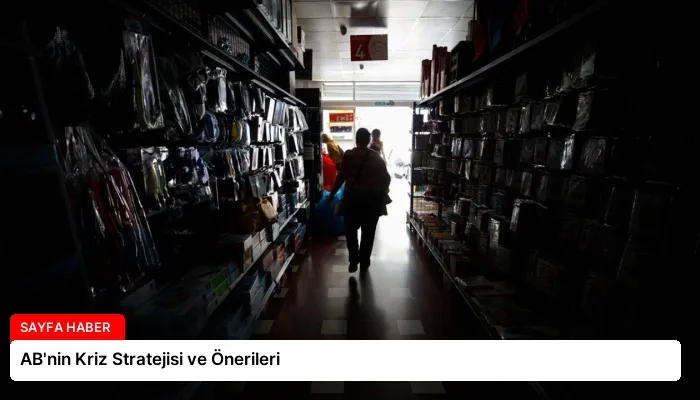 AB’nin Kriz Stratejisi ve Önerileri