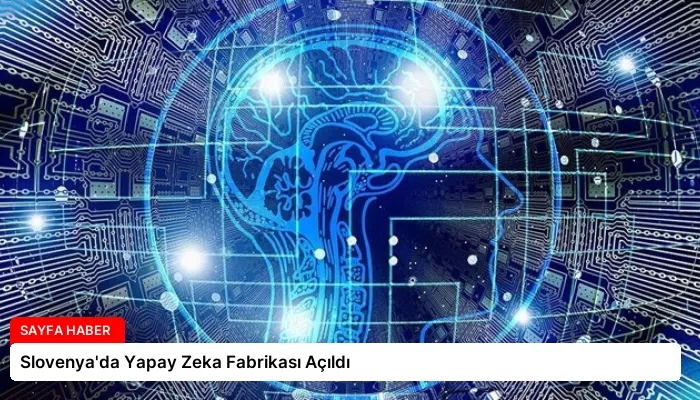 Slovenya’da Yapay Zeka Fabrikası Açıldı