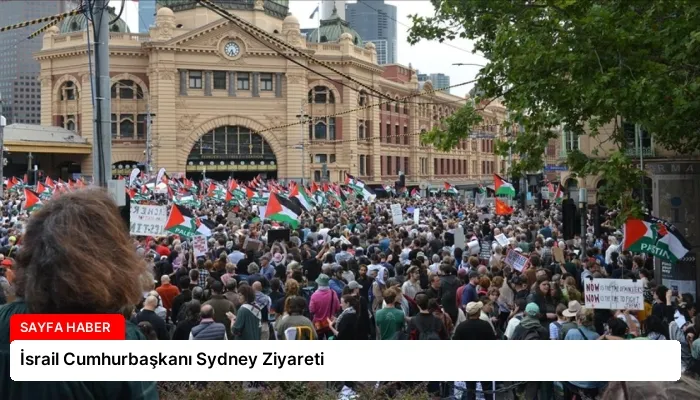 İsrail Cumhurbaşkanı Sydney Ziyareti