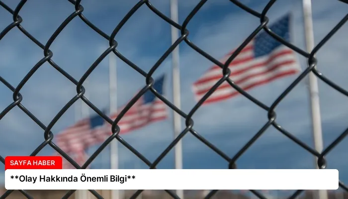 **Olay Hakkında Önemli Bilgi**