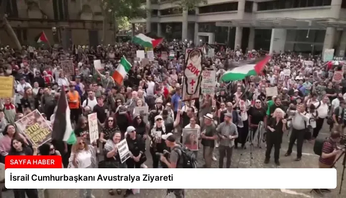 İsrail Cumhurbaşkanı Avustralya Ziyareti