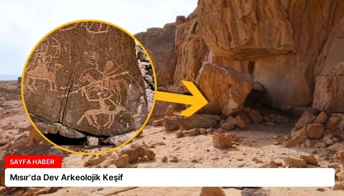 Mısır’da Dev Arkeolojik Keşif