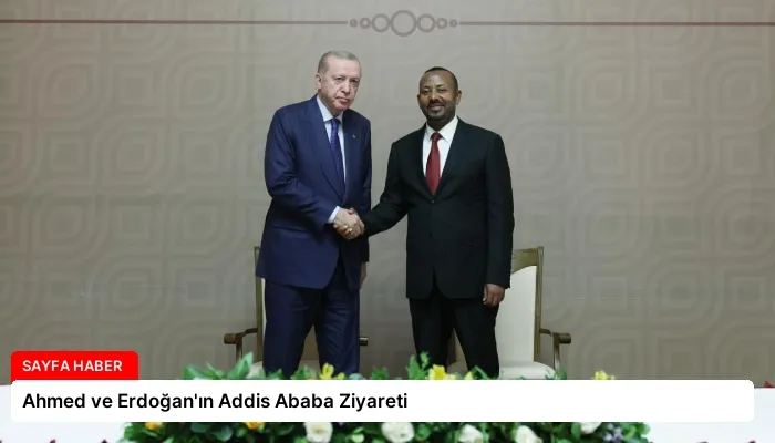 Ahmed ve Erdoğan’ın Addis Ababa Ziyareti