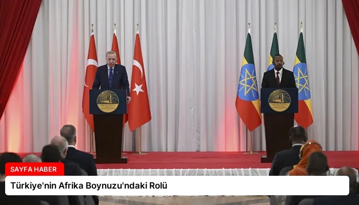 Türkiye’nin Afrika Boynuzu’ndaki Rolü