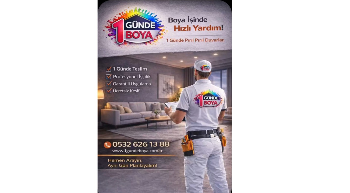 İstanbul Boyacı Hizmetinde Profesyonellik