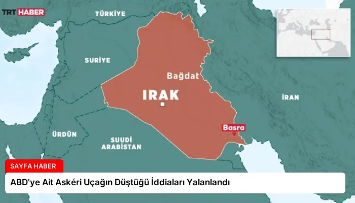 ABD’ye Ait Askéri Uçağın Düştüğü İddiaları Yalanlandı
