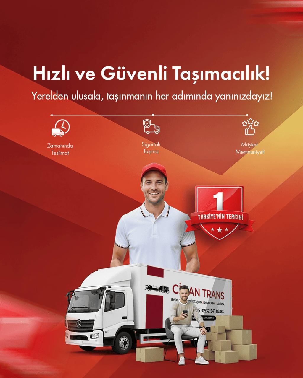 Uygun Fiyatlı Şehirlerarası Evden Eve Nakliyat