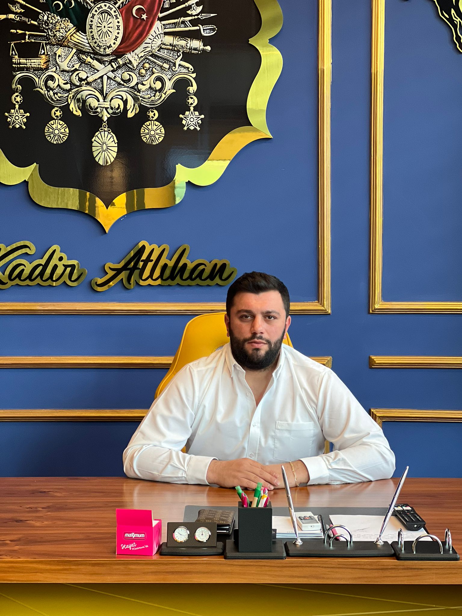 Ankara’da Dikkat Çeken İsim: Kadir Atlıhan İş Dünyasında Öne Çıkıyor