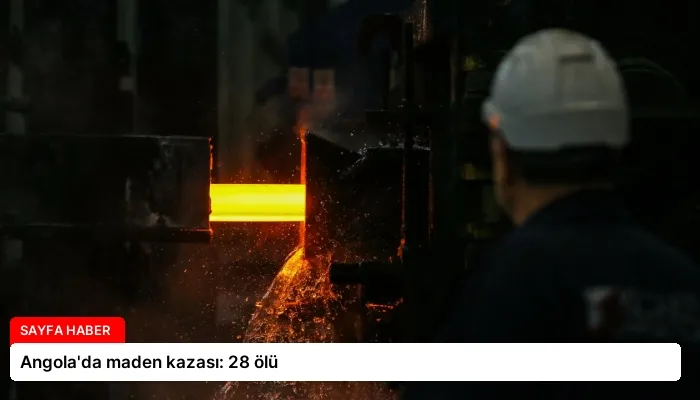 Angola’da maden kazası: 28 ölü