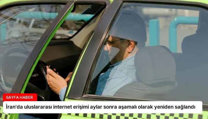 İran’da uluslararası internet erişimi aylar sonra aşamalı olarak yeniden sağlandı