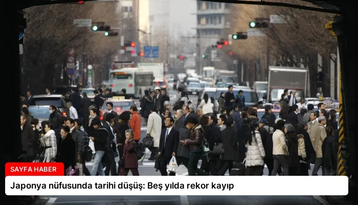 Japonya nüfusunda tarihi düşüş: Beş yılda rekor kayıp