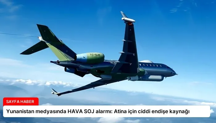 Yunanistan medyasında HAVA SOJ alarmı: Atina için ciddi endişe kaynağı