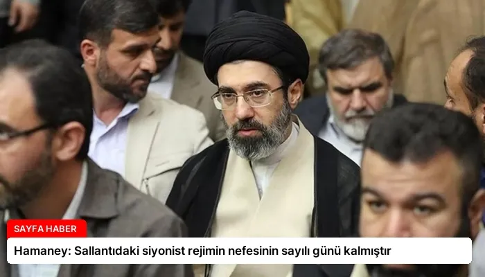 Hamaney: Sallantıdaki siyonist rejimin nefesinin sayılı günü kalmıştır